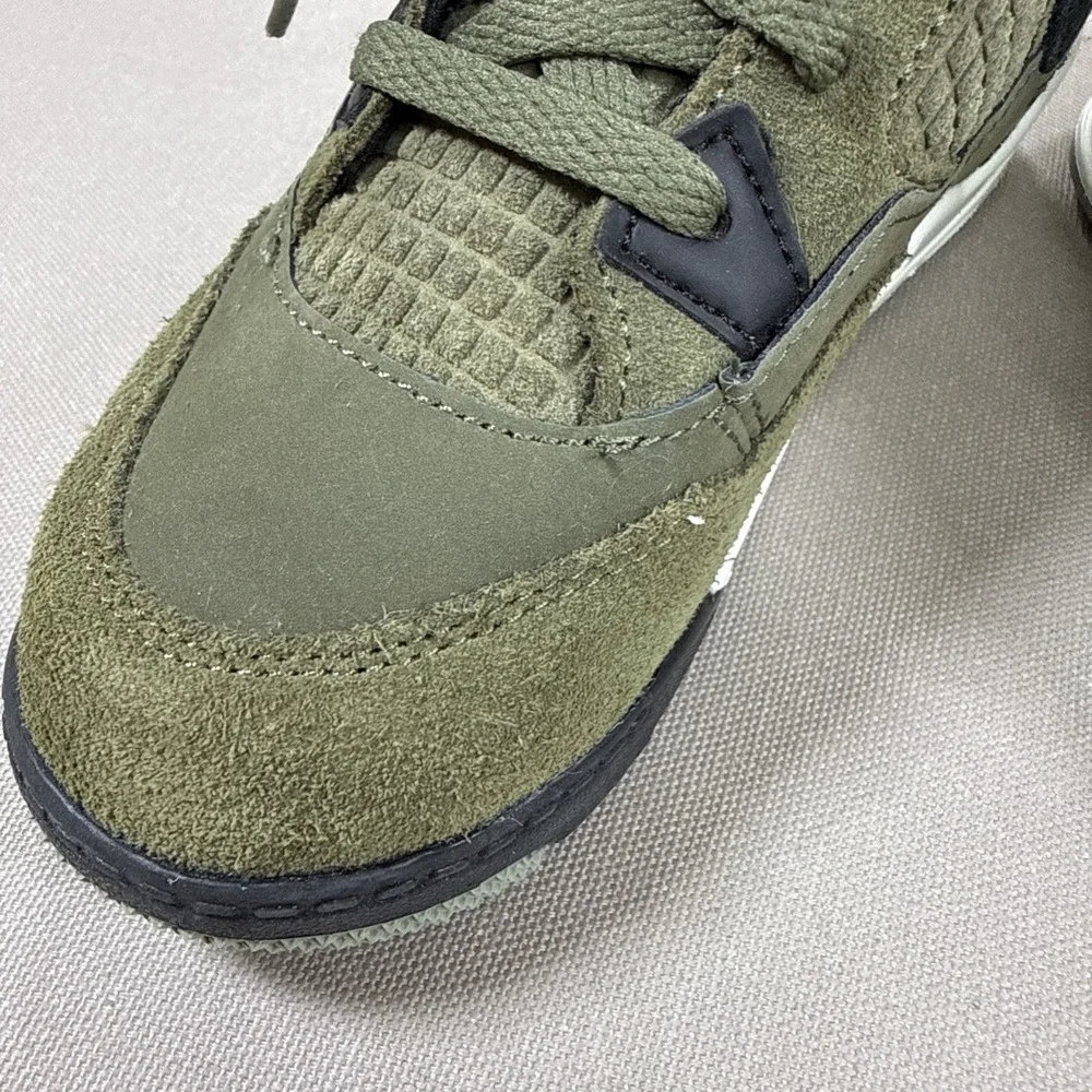 Jordan Air Jordan 4 Retro SE Craft Size 10C Olive Green With Box FB9930-200